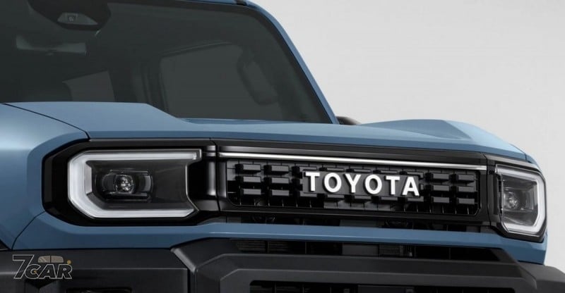 Toyota Land Cruiser FJ 泰國正式開賣　主打入門越野定位、四款概念車同步登場