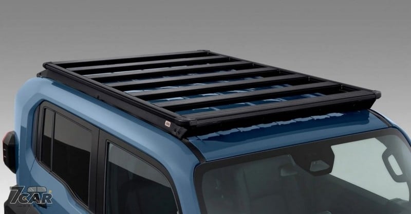 Toyota Land Cruiser FJ 泰國正式開賣　主打入門越野定位、四款概念車同步登場