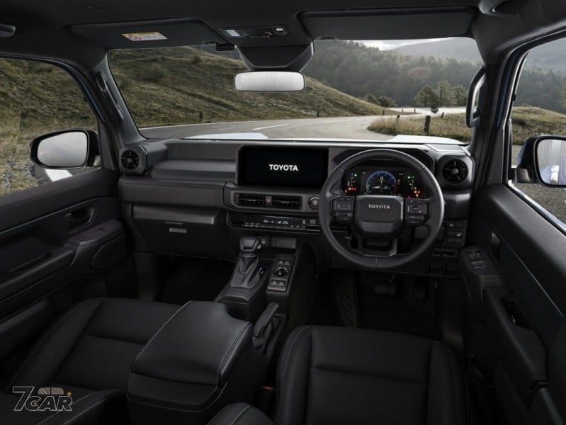 Toyota Land Cruiser FJ 泰國正式開賣　主打入門越野定位、四款概念車同步登場