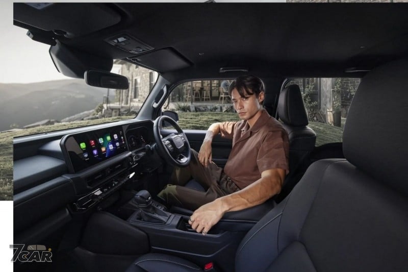 Toyota Land Cruiser FJ 泰國正式開賣　主打入門越野定位、四款概念車同步登場