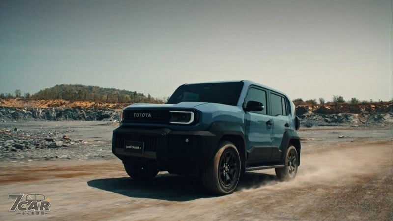 Toyota Land Cruiser FJ 泰國正式開賣　主打入門越野定位、四款概念車同步登場