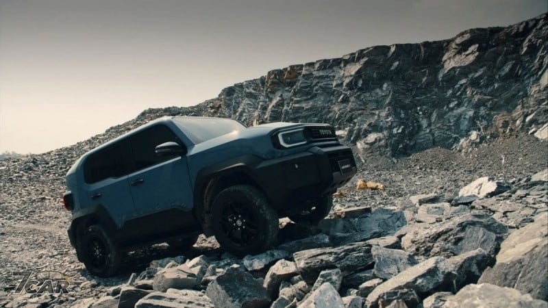 Toyota Land Cruiser FJ 泰國正式開賣　主打入門越野定位、四款概念車同步登場