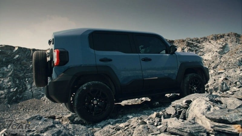 Toyota Land Cruiser FJ 泰國正式開賣　主打入門越野定位、四款概念車同步登場