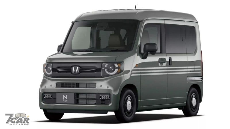 Honda N-Van 小改款登場、首度導入渦輪動力