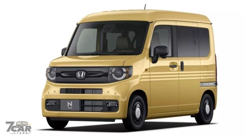 Honda N-Van 小改款登場、首度導入渦輪動力