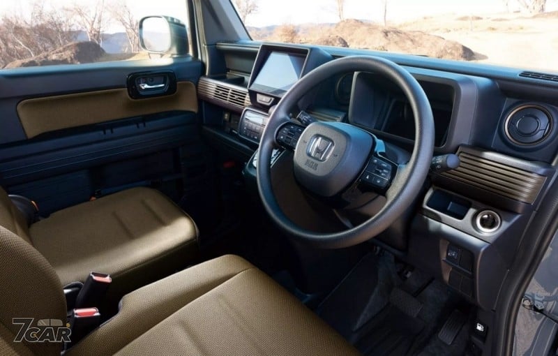 Honda N-Van 小改款登場、首度導入渦輪動力