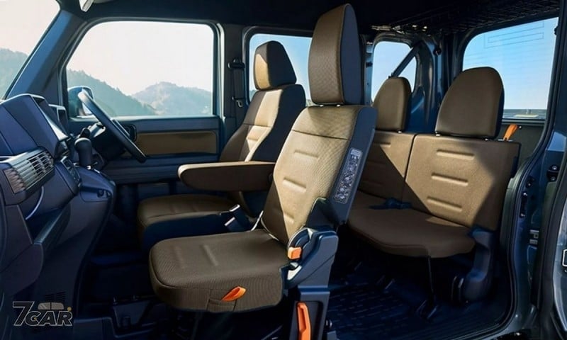 Honda N-Van 小改款登場、首度導入渦輪動力