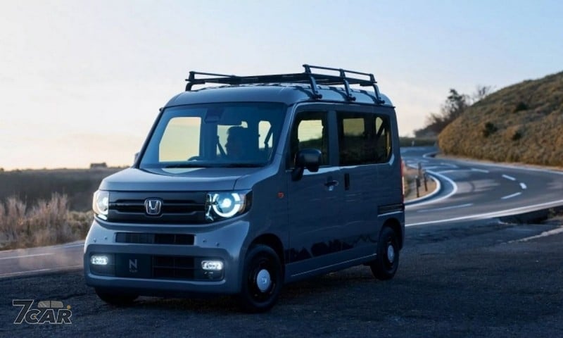 Honda N-Van 小改款登場、首度導入渦輪動力