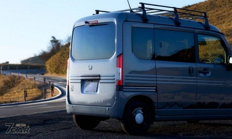 Honda N-Van 小改款登場、首度導入渦輪動力