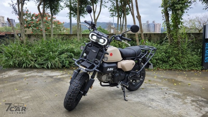 越野、通勤一應俱全　宏佳騰 MK150 試駕