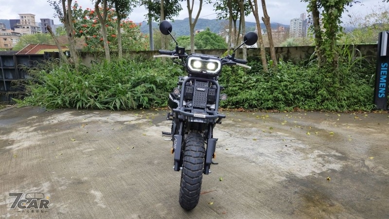 越野、通勤一應俱全　宏佳騰 MK150 試駕