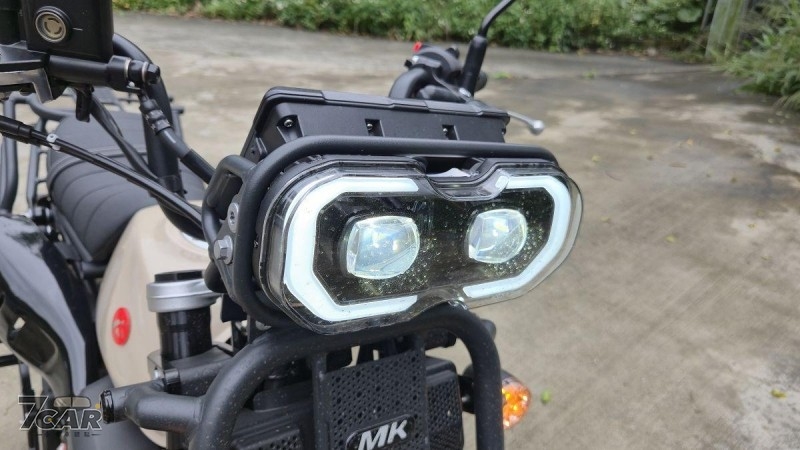 越野、通勤一應俱全　宏佳騰 MK150 試駕