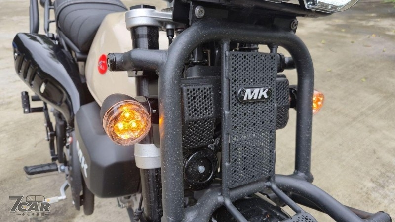 越野、通勤一應俱全　宏佳騰 MK150 試駕