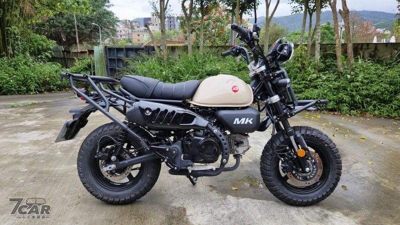 越野、通勤一應俱全　宏佳騰 MK150 試駕