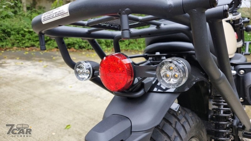 越野、通勤一應俱全　宏佳騰 MK150 試駕