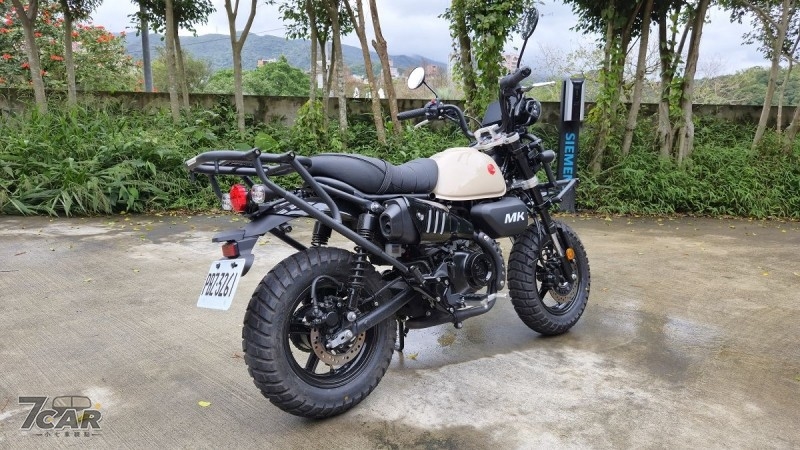 越野、通勤一應俱全　宏佳騰 MK150 試駕