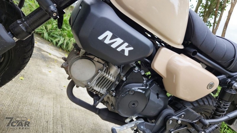 越野、通勤一應俱全　宏佳騰 MK150 試駕