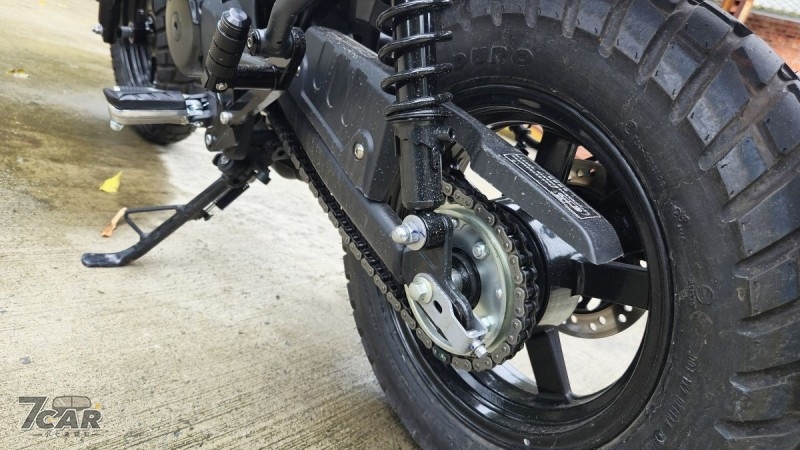 越野、通勤一應俱全　宏佳騰 MK150 試駕