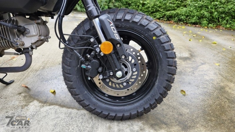 越野、通勤一應俱全　宏佳騰 MK150 試駕