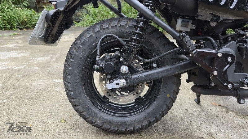 越野、通勤一應俱全　宏佳騰 MK150 試駕