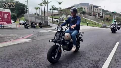 越野、通勤一應俱全　宏佳騰 MK150 試駕