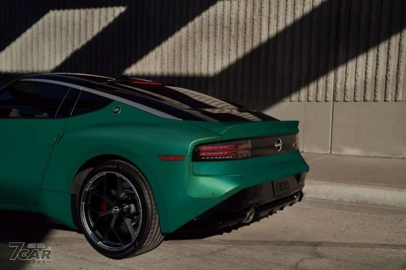 全車系標配手排，Nissan Z 小改款登場