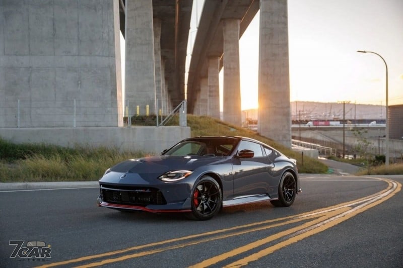 全車系標配手排，Nissan Z 小改款登場
