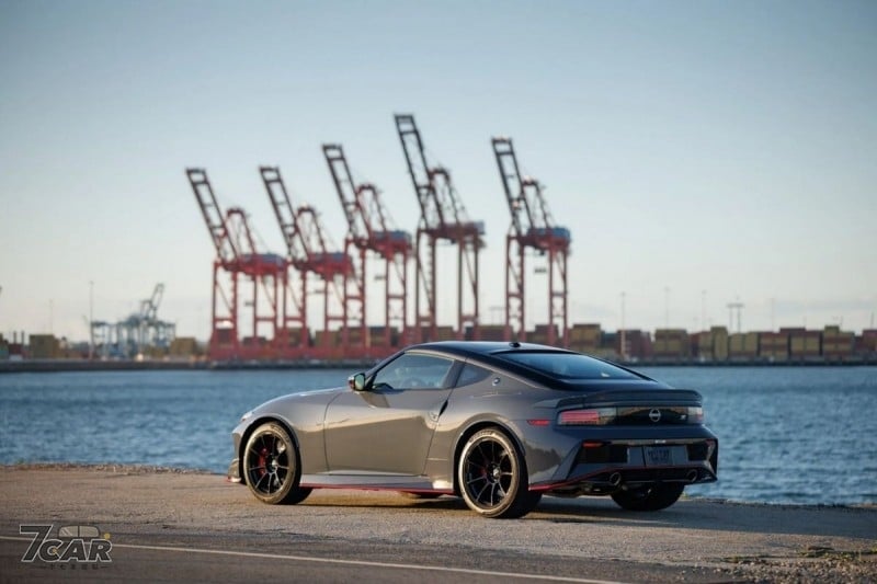 全車系標配手排，Nissan Z 小改款登場