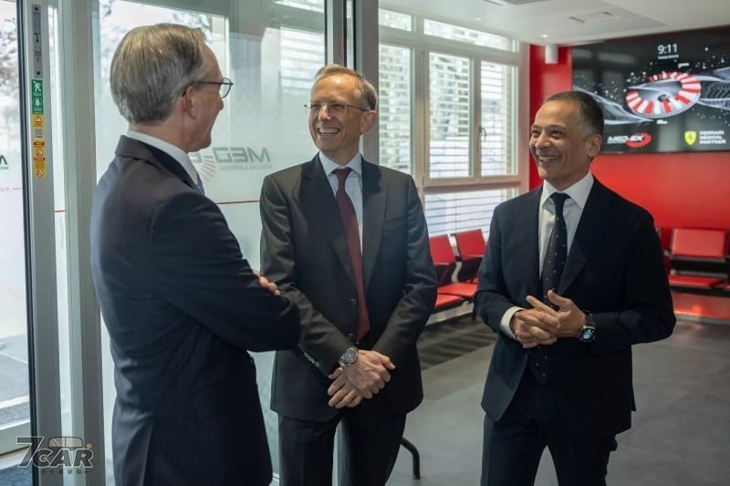 不只造跑車 Ferrari 在義大利打造高端醫療診斷中心