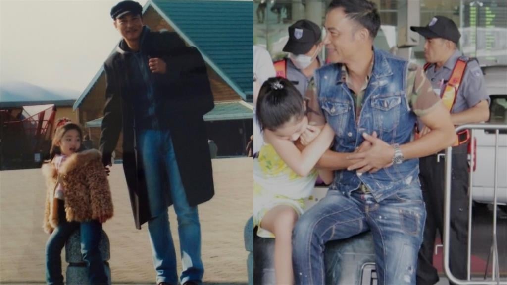 任達華71大壽愛女發文甜喊「3次愛你」！曬兒時「依偎照」網驚呆：從小美到大