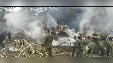 哥倫比亞軍機墜毀亞馬遜！起飛數秒即失事　釀8死80餘傷