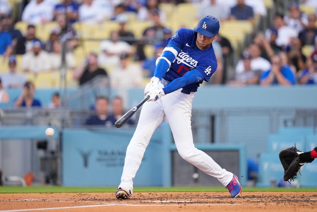 MLB(影)／大谷翔平挑戰超狂二刀流紀錄！生涯「300轟、700三振」倒數計時