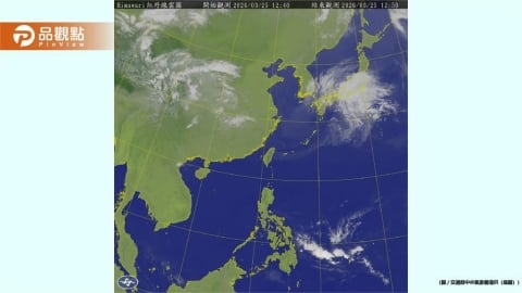 最強春雨鋒面來襲！下周二「伴隨劇烈天氣現象」