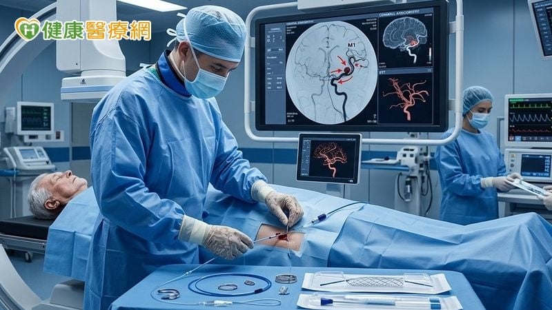 中風搶救有黃金時間！醫籲出現3症狀立即送醫