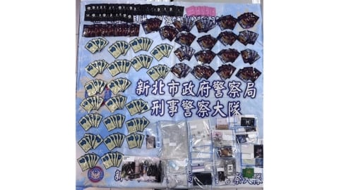 毒咖啡包變身卡通遊戲包　警逮36歲女起獲逾300包