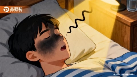 打呼突然沒聲音臉發黑！醫師驚曝：慢性窒息