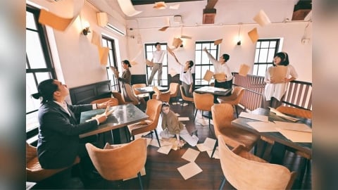 高雄春藝「環境舞蹈」 舊三和銀行、內惟迷霧森林變身劇場