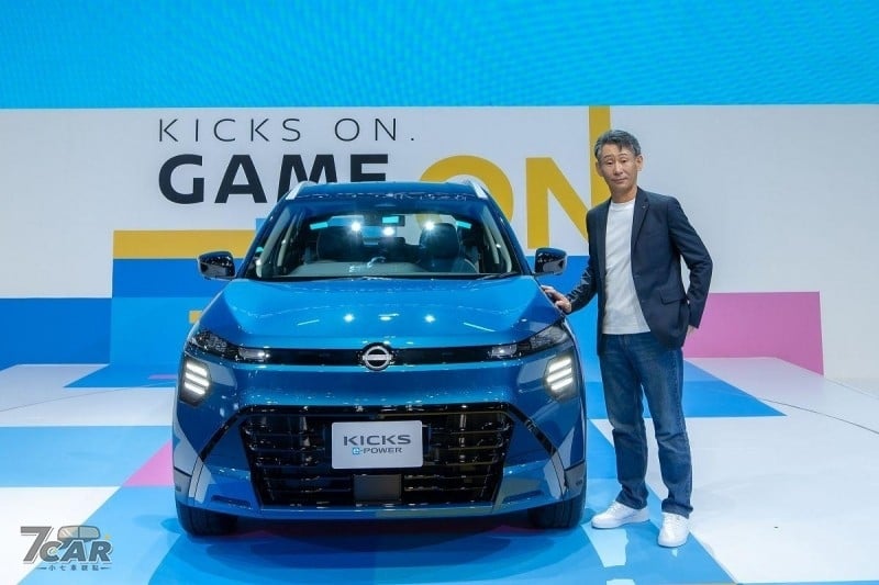 升級設計與駕駛輔助科技　全新 Nissan Kicks e-POWER 曼谷車展登場
