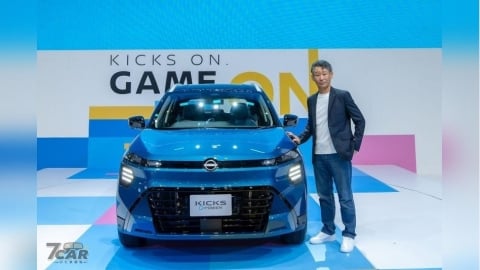升級設計與駕駛輔助科技 全新 Nissan Kicks e-POWER 曼谷車展登場