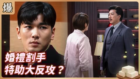 《豆腐媽媽-EP66精彩片段》婚禮割手 特助大反攻？