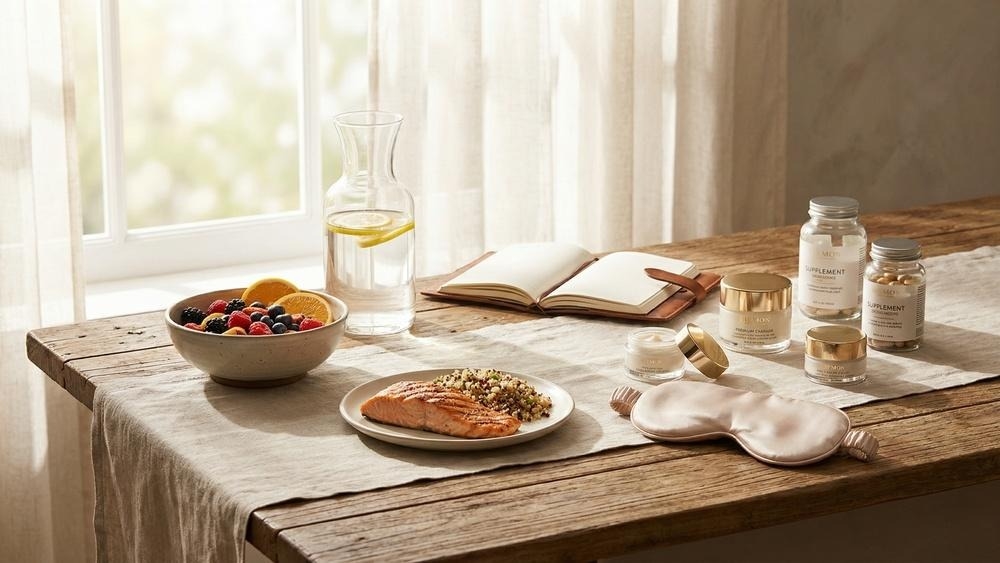 30歲後保養方式怎麼調整?從膠原蛋白與日常習慣談起