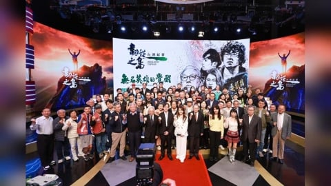 廖筱君深耕紀實新作《韌性之島》震撼首映 從國際視野解析台灣民主「自我修復力」