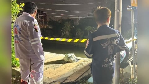 泰國分屍慘案!男手提頭顱棄8袋屍 竟辯稱女友自殺