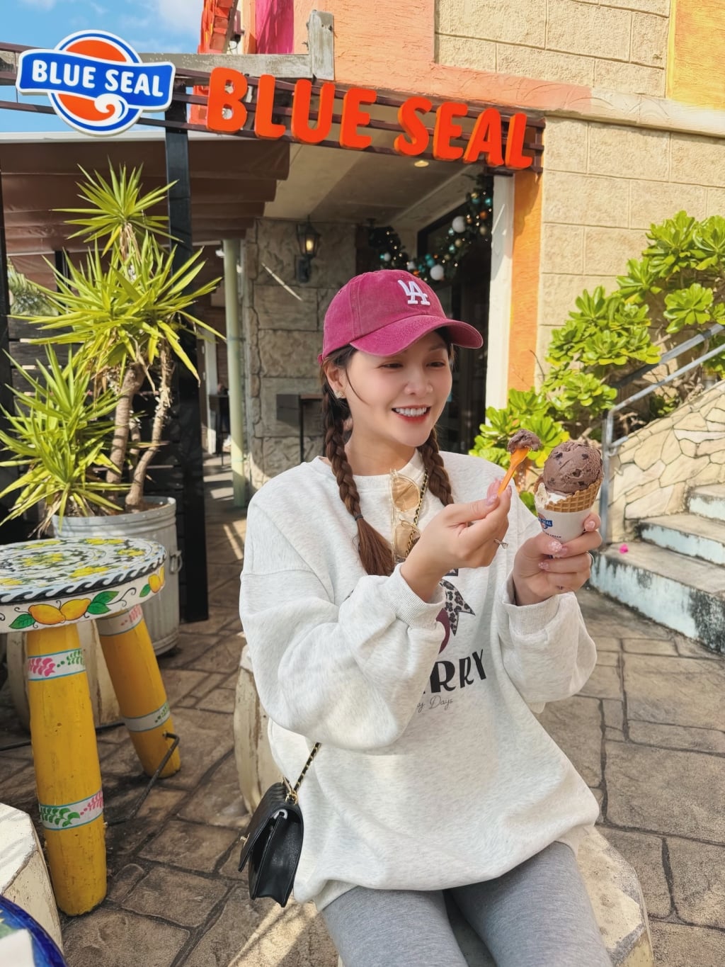 謝京穎「雙寶肚」暴風成長！認了這件事：比懷孕前還難