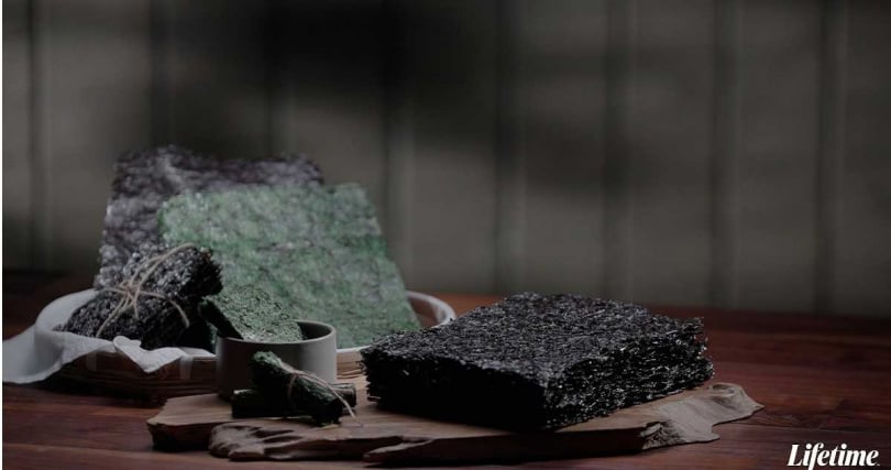 看似平凡的韓式紫菜,正悄悄掀起一場全球美食革命。(圖/杰德影音)