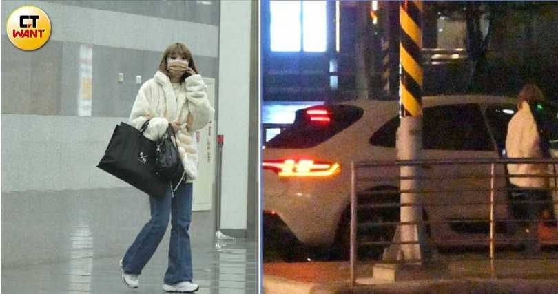 四年前，王齊麟多次被本刊拍到開車接送啦啦隊女神Yuri，但這段師徒情卻沒有延續。（圖／本刊攝影組）