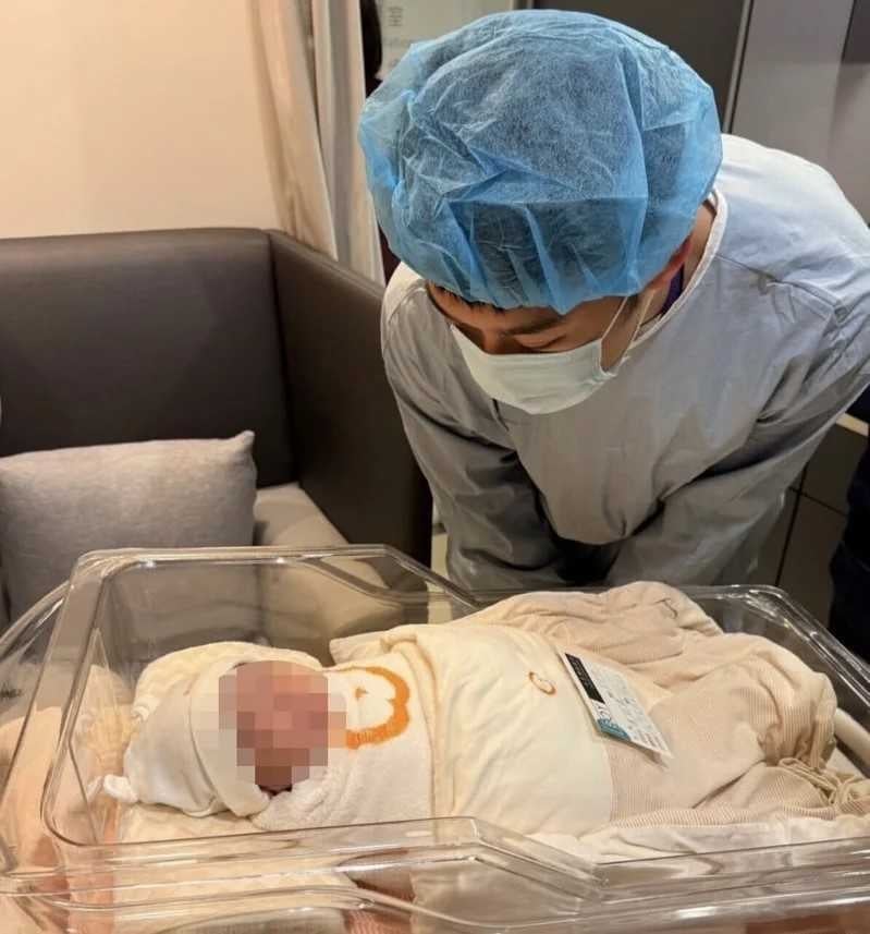 本月20日夫妻倆迎來愛的結晶，小孩小名取為RALLY。（圖／翻攝自王齊麟IG）