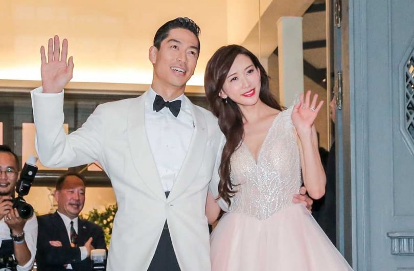 林志玲與邱士楷分手數年後，和日星AKIRA結婚。（圖／報系資料照）