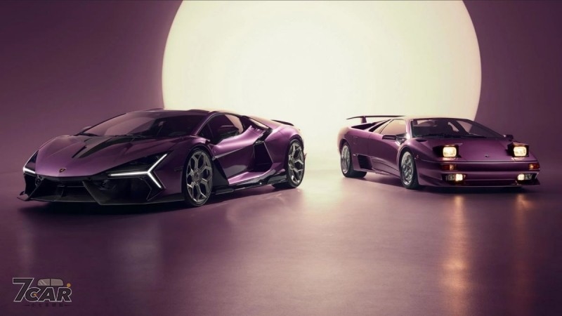 致敬經典紫色惡魔塗裝，Novitec 操刀 Lamborghini Revuelto　