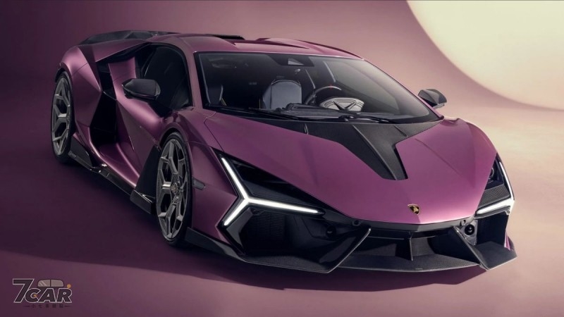 致敬經典紫色惡魔塗裝，Novitec 操刀 Lamborghini Revuelto　